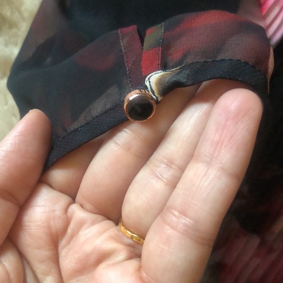 Ted Baker pleated front blouse - Picture 5 of 11